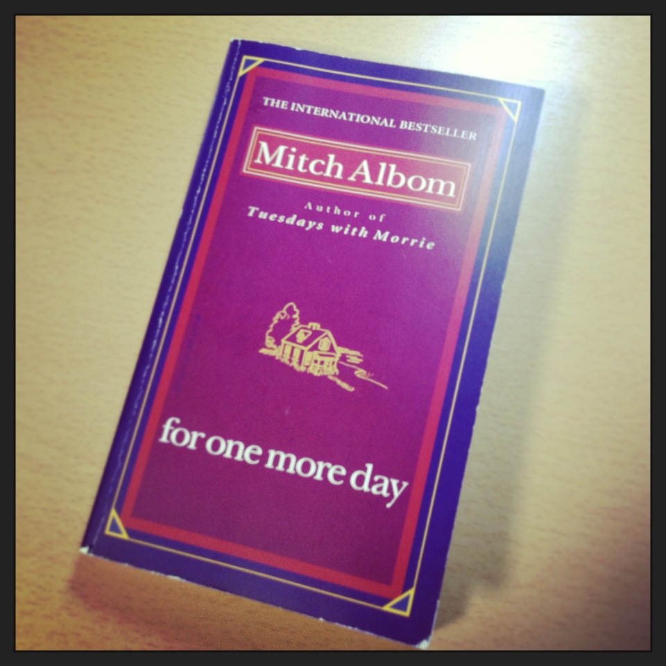 Mitch albom for one more day pdf