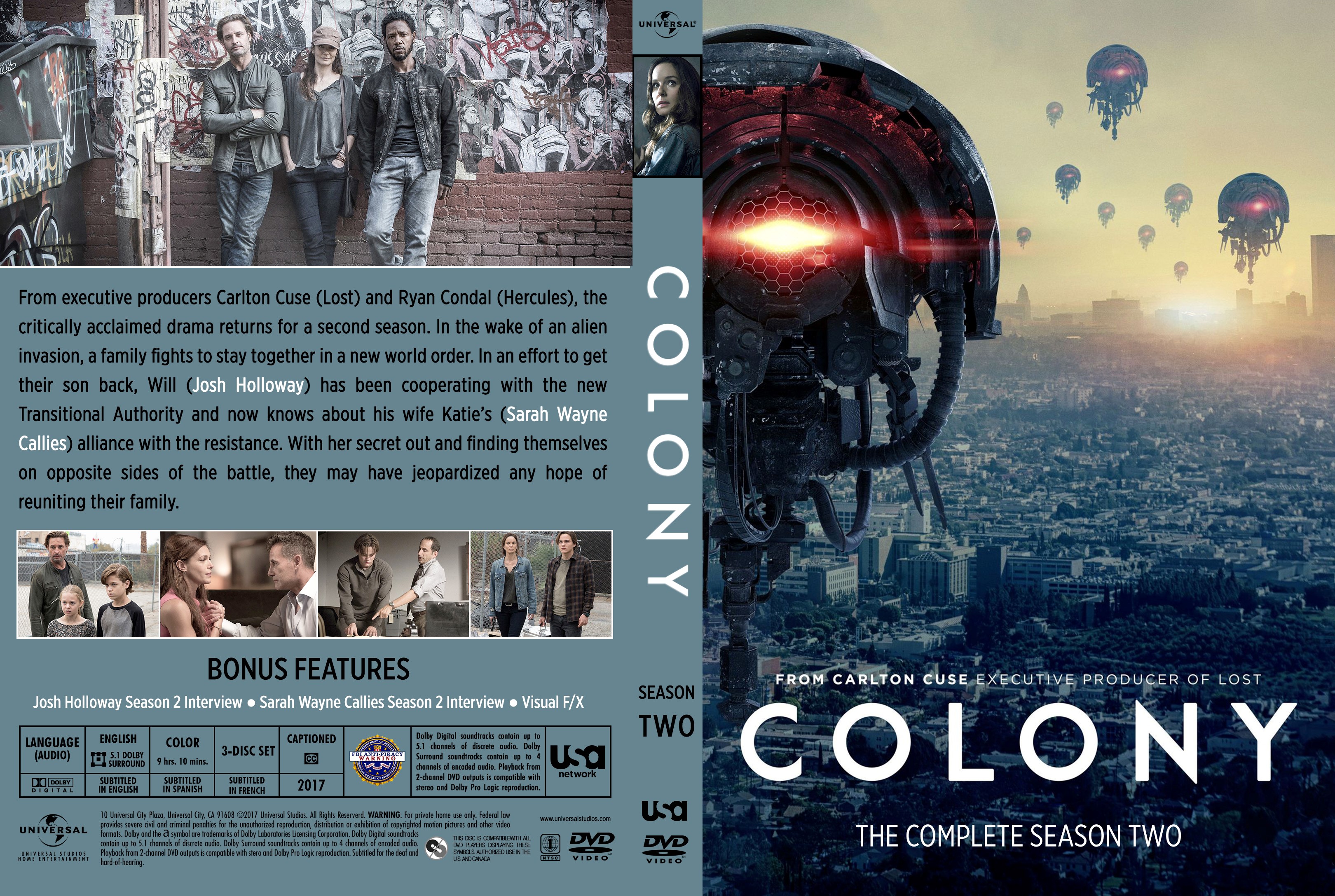 Colony Season 2 Download Free